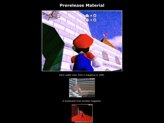 prerelease screenshot