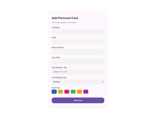 Mycard screenshot
