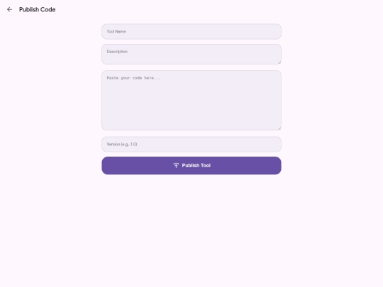 VoreloHub/publish screenshot
