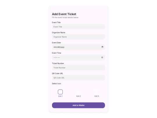 addEventTicket screenshot