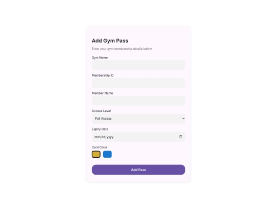 addgym screenshot