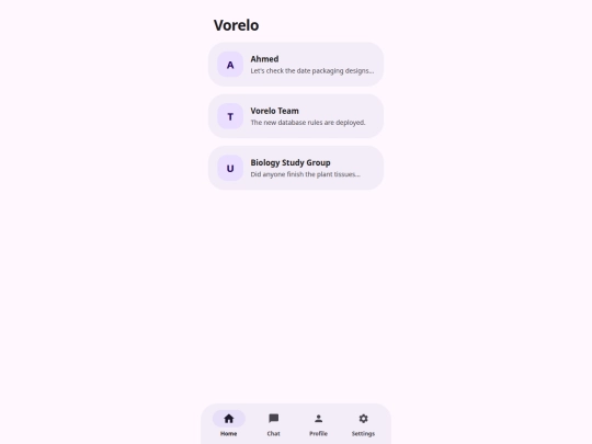 chat screenshot