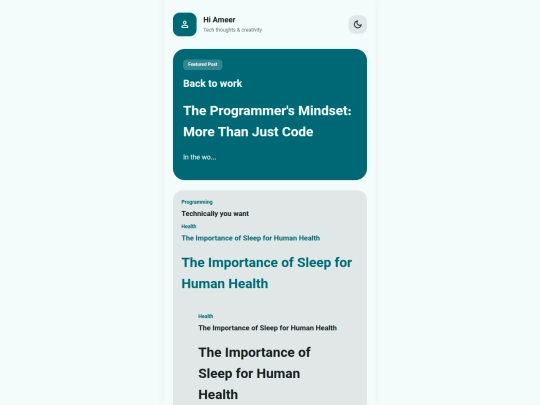 sign/Ablog screenshot
