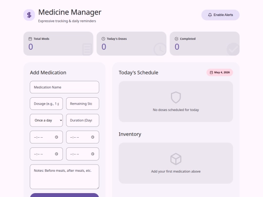 tools/MedFlow screenshot