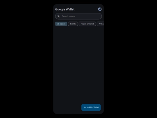wallet screenshot