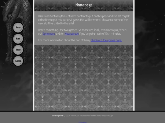 home screenshot