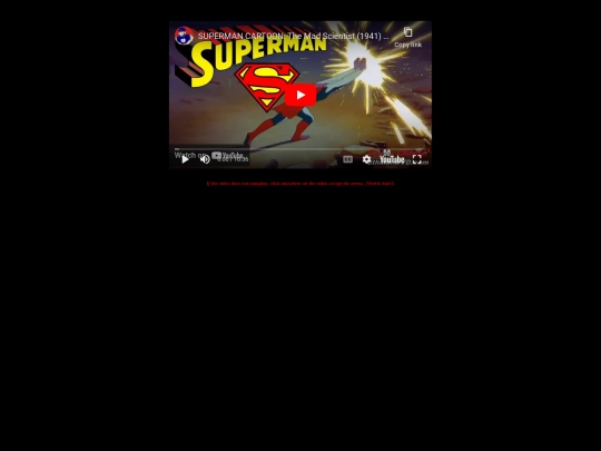 animationstation/superman screenshot