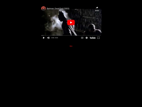bats/deadend screenshot