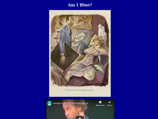 blue screenshot