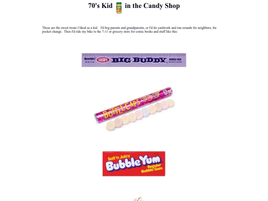 candy screenshot