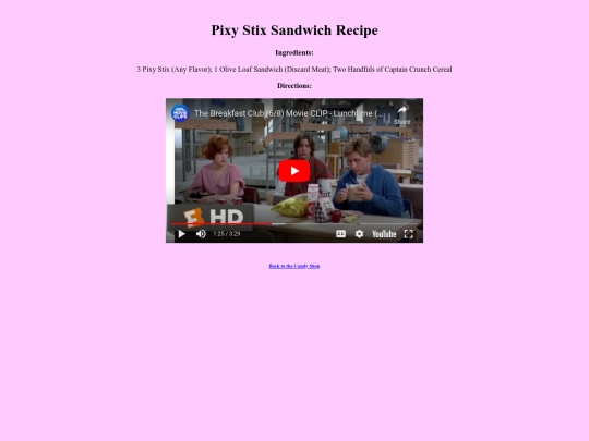 candy/pixysand screenshot