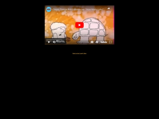 candy/tootsie screenshot