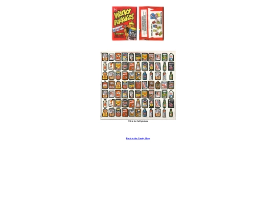 candy/wacky screenshot