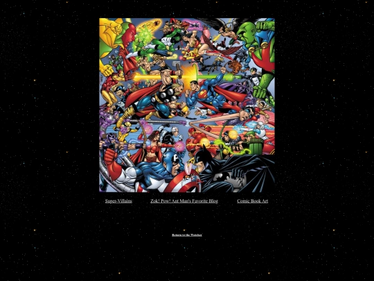 comics/dcvsmarv screenshot