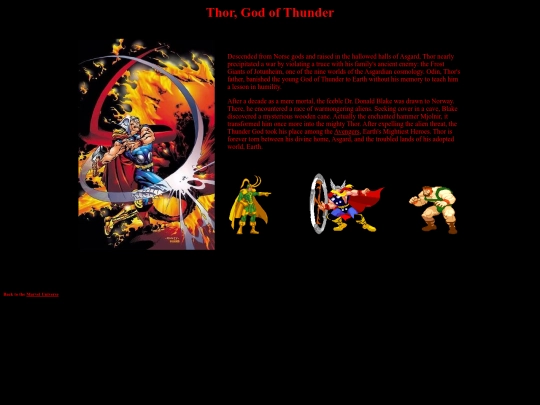 comics/thor/thor screenshot