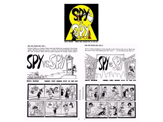 comicsart/mad/spy/spy screenshot