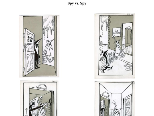 comicsart/mad/spy/spy2 screenshot