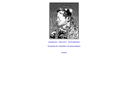 comicsart/mad/wood/wood screenshot