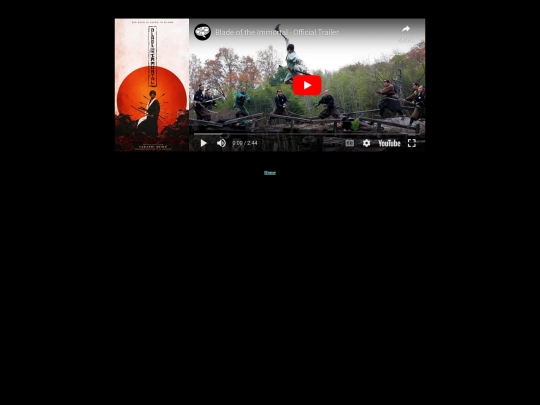 flix/animangalive/bladeimmortal screenshot
