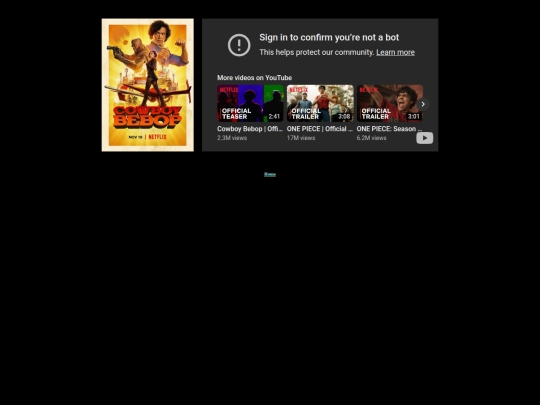 flix/animangalive/cowboybebop screenshot