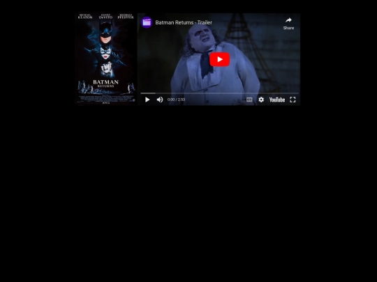 flix/batmanreturns screenshot