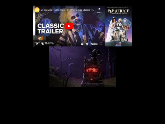 flix/beetlejuice screenshot