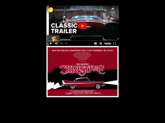 flix/christine screenshot