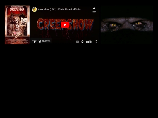 flix/creepshow screenshot