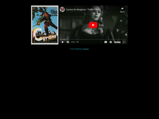 flix/cyrano screenshot