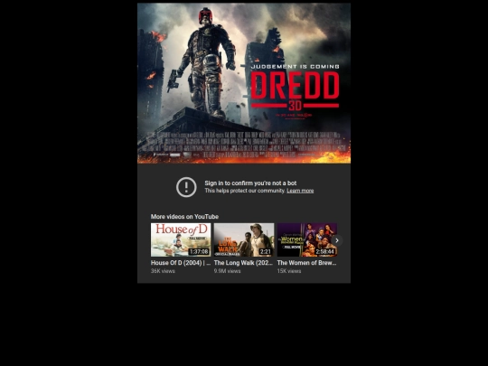 flix/dredd screenshot
