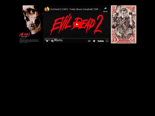 flix/evildead2 screenshot
