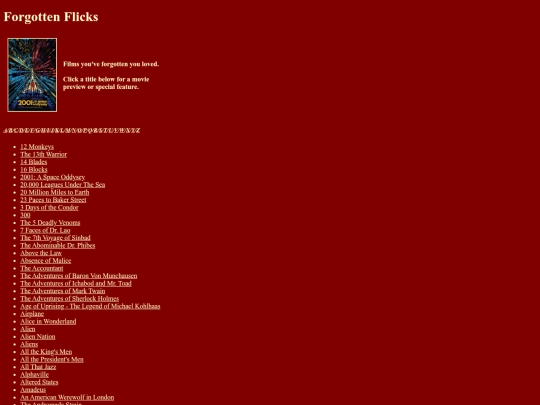 flix/flixlist screenshot