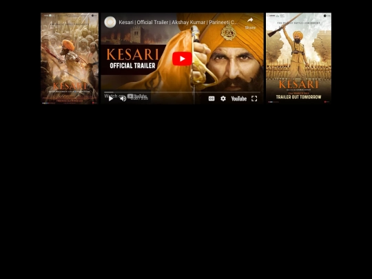 flix/kesari screenshot