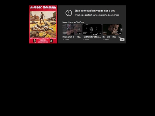 flix/lawman screenshot