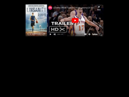 flix/linsanity screenshot