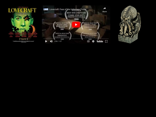 flix/lovecraft/fear screenshot