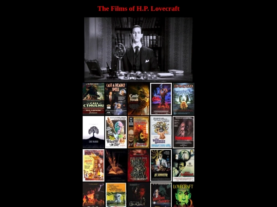 flix/lovecraft screenshot
