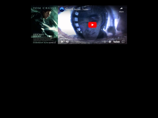 flix/minorityreport screenshot