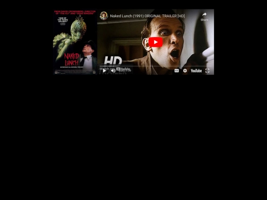 flix/nakedlunch screenshot
