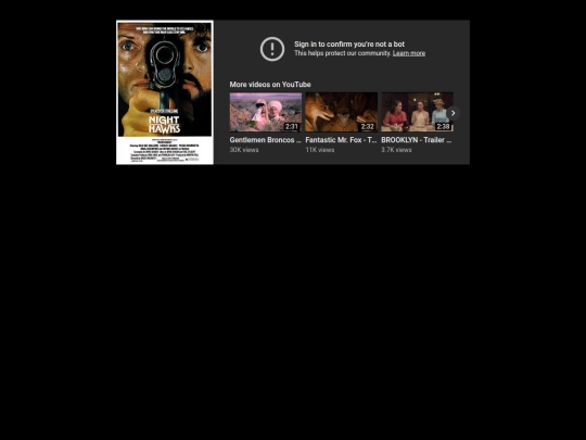 flix/nighthawks screenshot