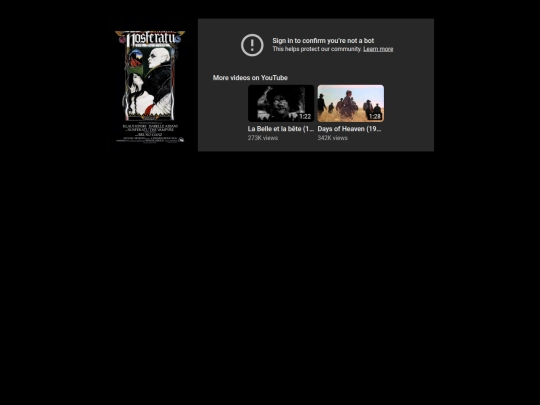 flix/nosferatu screenshot