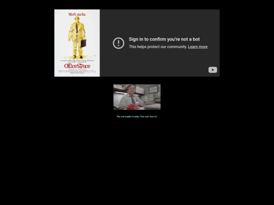 flix/officespace screenshot