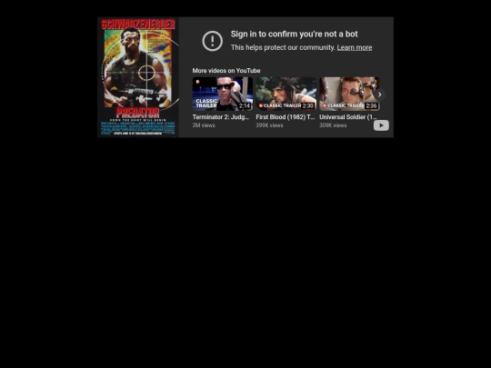 flix/predator screenshot