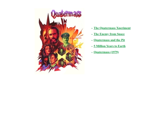 flix/quatermass/quatermass screenshot