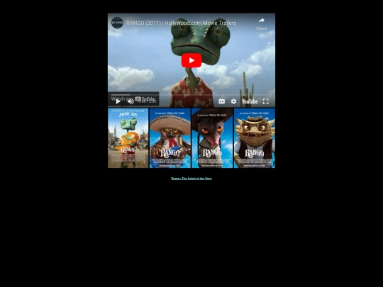 flix/rango screenshot