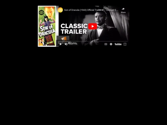 flix/sonofdracula screenshot