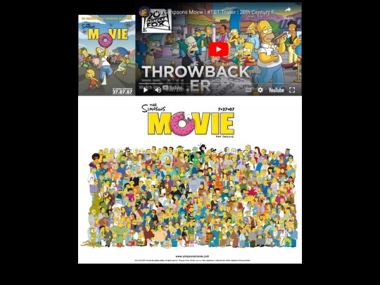 flix/thesimpsons screenshot