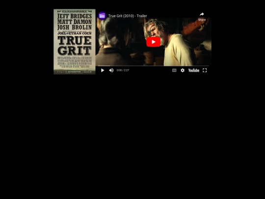 flix/truegrit screenshot