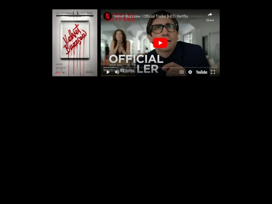 flix/velvetbuzzsaw screenshot