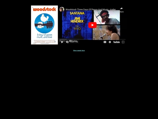 flix/woodstock screenshot